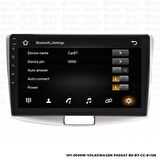 Araç Multimedya Volkswagen Passat Cc Android 12 Carplay 4Gb Ram + 64Gb Hdd Navigasyon Ekran MYW