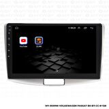 Araç Multimedya Volkswagen Passat Cc Android 12 Carplay 4Gb Ram + 64Gb Hdd Navigasyon Ekran MYW