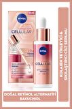 Nivea Cellular Expert Lift Doğal Retinol Alternatifi Saf Bakuchiol İçeren Cilt Serumu 30ml, Sıkılaştırıcı