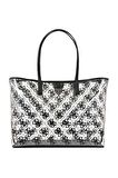 Kadın Tuana Large 4G Tote Bags Omuz Çantası - Siyah | undefined