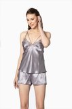 Pierre Cardin 6'lı Uzun Gecelik Sabahlık Set 6025 Royal Renk