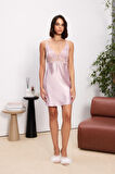 Pierre Cardin 6'lı Rose Uzun Gecelik Sabahlık Set 6035