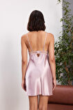 Pierre Cardin 6'lı Rose Uzun Gecelik Sabahlık Set 6035