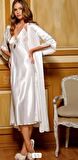 pierre cardin 6 li saten gecelik takim 6205