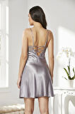 Pierre Cardin 6'lı Midi Gecelik Sabahlık Set 6335 Royal