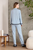 Pierre Cardin Mist Penye Kadın Pijama Takımı 2200