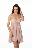 Pierre Cardin Kadın Saten Gecelik 635   
