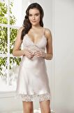 PİERRE CARDİN 890 SATEN GECELİK