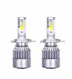 C6 Led Zenon H27 Led Xenon 48 Watt 10800lm 6000k Far Ampülü Led Işık BEYAZ