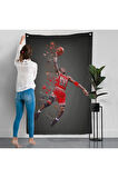 Michael Jordan Duvar Örtüsü-7730