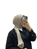 JAKARLI ZİNCİR DESNLİ ŞAL 1043