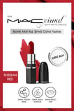 MACximal Mini Mac Silky Matte Lipstick - Russian Red 1.7g