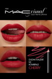 MACximal Mini Mac Silky Matte Lipstick - Russian Red 1.7g