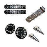 Cg Modifiye Kuba Kombini  (Far Kaşı-Depo Arması-Damla Etiket) Sibop Kapağı Hediye