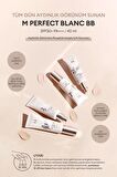 Aydınlık Görünüm Sunan&Ton Eşitleyici BB Krem 40ml SPF50+MISSHA M Perfect Blanc BB (Vanilla / No.21)