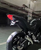 MT25 R25 MT03 R3 Ayarlanabilir Ledli Plaka Tutucu 2015-2024