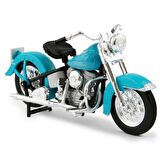 Harley-Davidson 74 FL Hydra Glide 1:18 Model Motosiklet