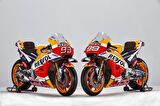 Honda RCV 213 2021 1/18 Turuncu Model Motosiklet