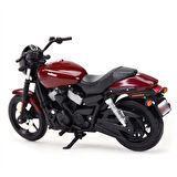 Harley Davidson 2015 Street 750 Model Motosiklet !/18 Ölçek