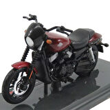 Harley Davidson 2015 Street 750 Model Motosiklet !/18 Ölçek
