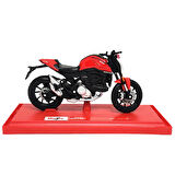 Ducati Monster Kırmızı 1/18 Model Motosiklet