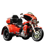 Davidson 2021 CVO Tri Glide Trikes 1/12 Model Motosiklet
