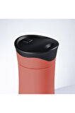 Travel Mug Termos Bardak 0.47 lt Paslanmaz Çelik Termos Pembe