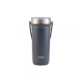 Tyeso  SoulMate Tumbler Vakumlu Paslanmaz Çelik Silikon Askı 2li Set 710 ML