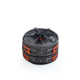 Kamp Tencere Tava Çaydanlık Seti 4-7 Kişi 18 Parça