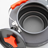 Kamp Tencere Tava Çaydanlık Seti 4-7 Kişi 18 Parça