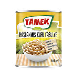 Tamek Haşlanmış Kuru Fasulye 800 Gr x 3'Lü Paket