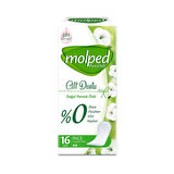 Molped Günlük Ped Pure&soft Cilt Dostu 16'lı x 4 Adet