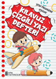 1. Sınıf Yeni Müfredata Uygun Yazı Defteri Orta Boy (6 Adet)