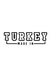 Made In Turkey Oto Sticker, Cam Sticker 15x5 Cm Siyah Renk