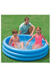 Kristal Mavi Çocuk Havuzu 147x33 Cm
