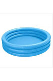 Kristal Mavi Çocuk Havuzu 147x33 Cm