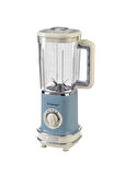 Ariete Vintage 1000 W Mavi Blender 1.5 lt