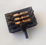 Termikel Şalter , Termikel Fırın Ayar Kademe Şalter 3 Uç