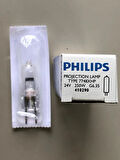 10 ADET PHILIPS 7748XHP  24V 250W G6,35 HALOJEN LAMBA