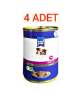 PAW PAW BİFTEKLİ KÖPEK KONSERVESİ 400GR.X4ADET