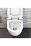 Sento Rim-Ex Asma Klozet 7748B003-0559, Sentro Soft Klozet Kapağı 86-003-009