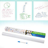 Silinebilir Kalemli Sticker  Duvara Yapışabilen Yazı Tahtası 60x100 cm