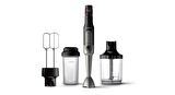 Mutfak Robotu Seti Çok Amaçlı Blender Set Siyah XL