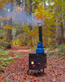 Genco GK01 Fırınlı Kamp Sobası Taşınabilir Çadır Sobası