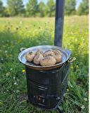 Genco GK01 Fırınlı Kamp Sobası Taşınabilir Çadır Sobası