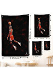 Michael Jordan Duvar Örtüsü-7751