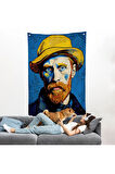 Vincent van Gogh Portre Duvar Örtüsü-7752