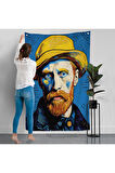 Vincent van Gogh Portre Duvar Örtüsü-7752