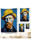 Vincent van Gogh Portre Duvar Örtüsü-7752