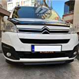 Citroen Berlingo 2009-2018 Uyumlu H lip Esnek Ön Lip 2 Parça Karlık Ön Ek Tampon Altı Dil